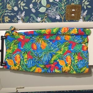 Vintage Jam's World Wrap Skirt
